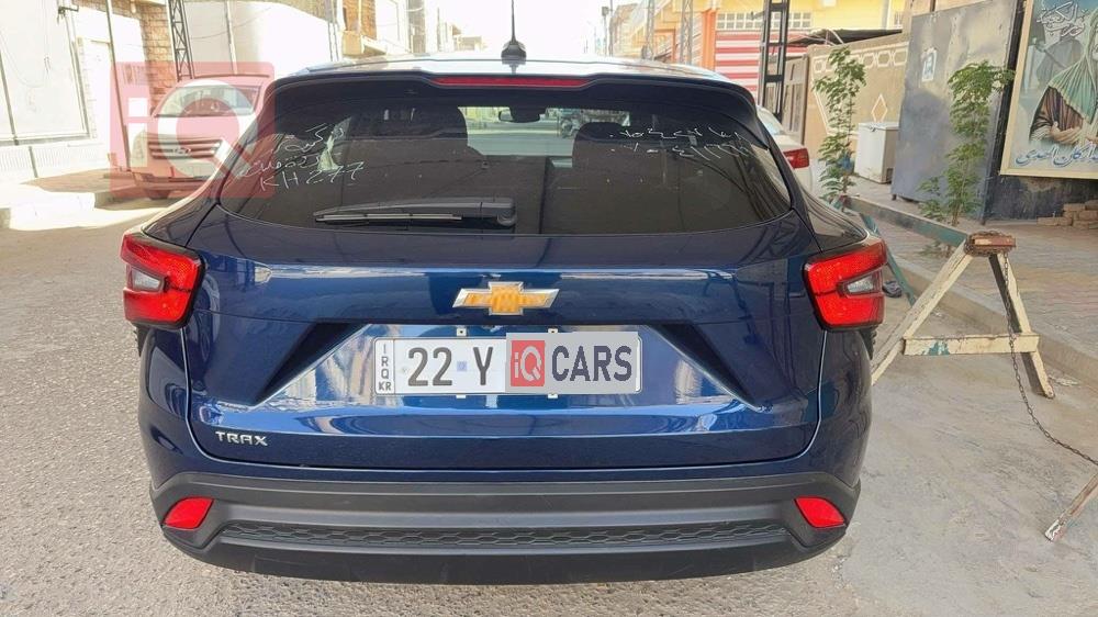 شێڤرۆلێت تراکس